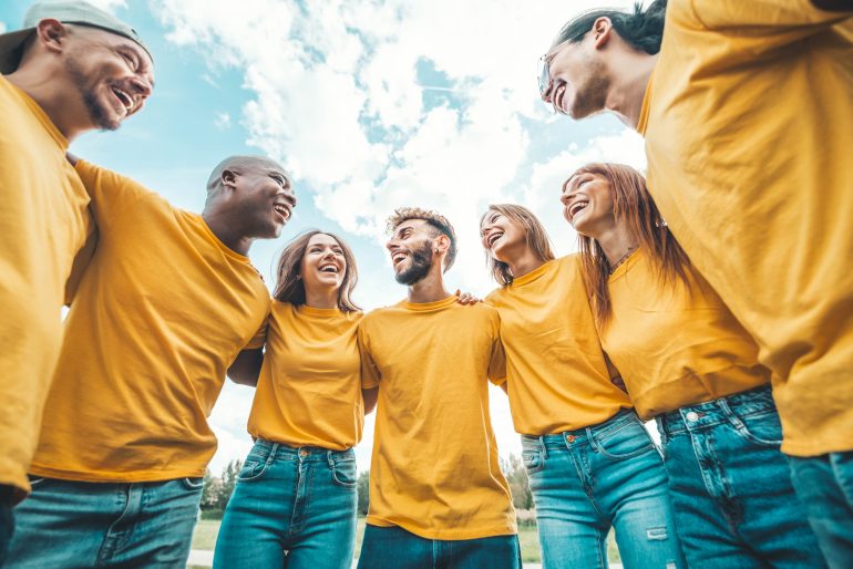 Teambuilding bron: DavideAngelini / Shutterstock