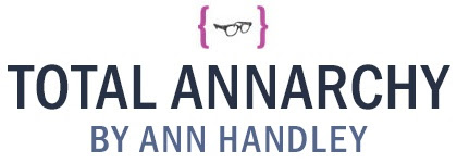 screenshot van Total Annarchy, de nieuwsbrief van Ann Handley