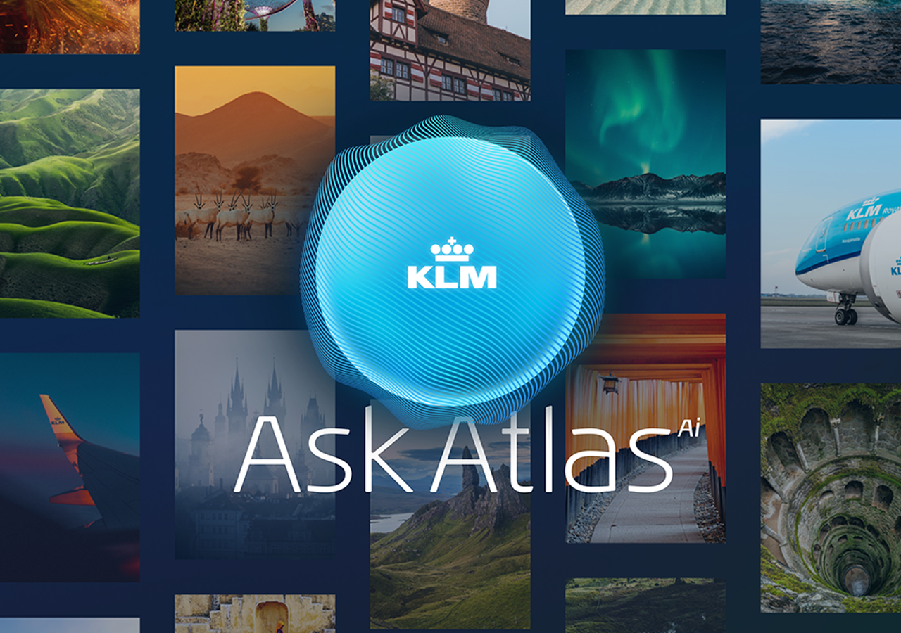 KLM lanceert Ai reisinspiratie platform ‘Ask Atlas’
