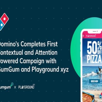 Domino’s succes: Hang Time advertentieformaat nu in Benelux!
