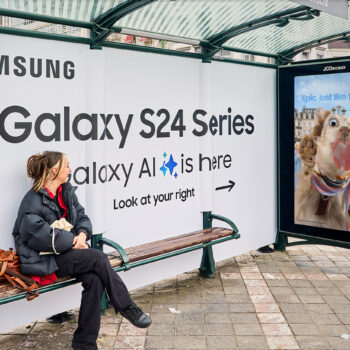 Cheil Benelux ontwikkelt augmented reality tramhalte voor Samsung