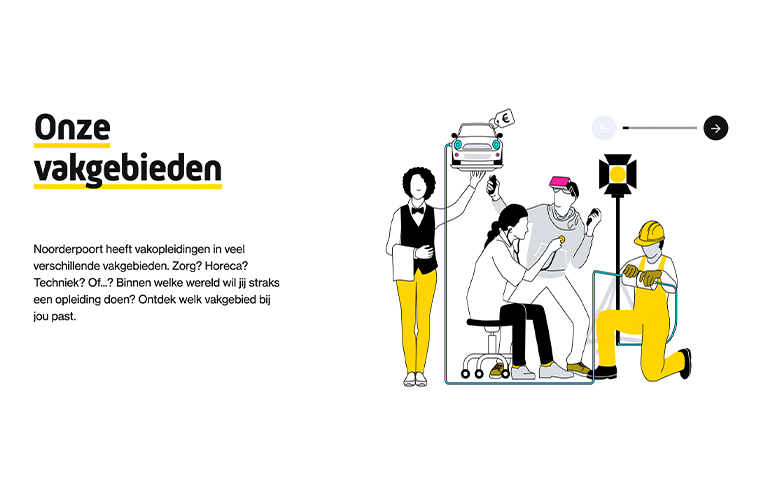 Illustratie bij Noorderpoort [https://noorderpoort.nl/]