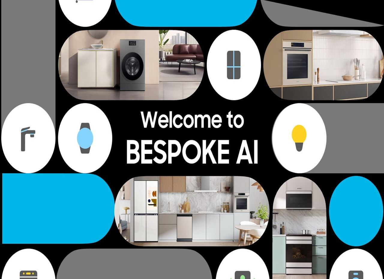 Samsung onthult nieuwste huishoudelijke apparatuur line-up tijdens BESPOKE AI-evenement1