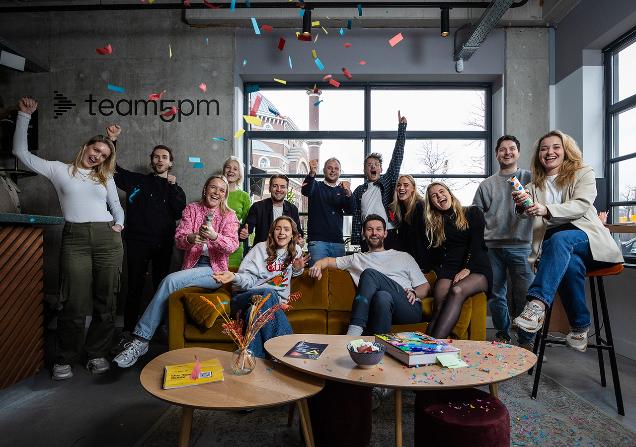 Met overname van social bureau Lijm Amsterdam maakt team5pm stap naar data-driven content groep