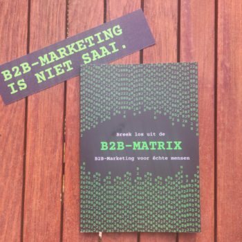 Content-serie over B2B Matrix nu als Bundel te krijgen!
