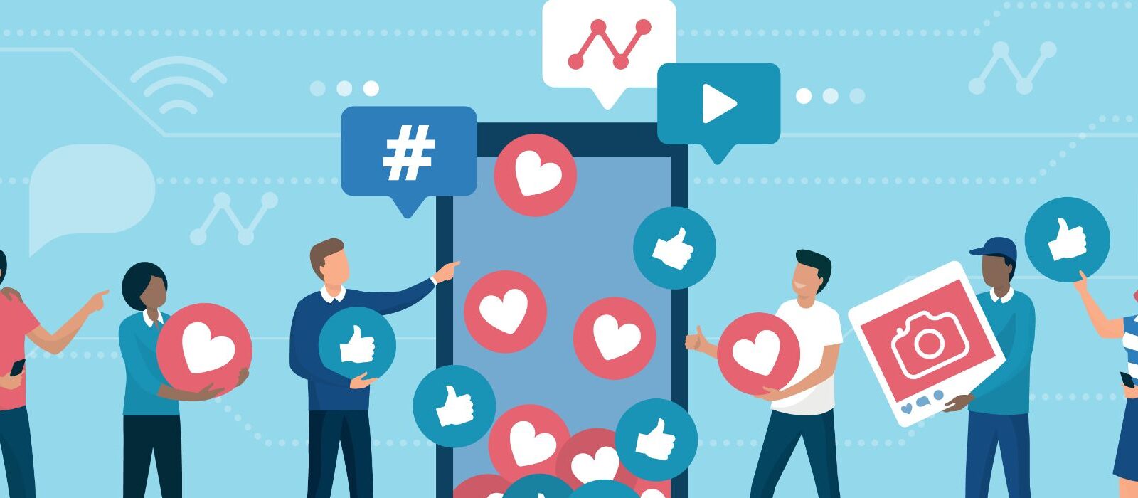 Kleine onderneming? 6 stappen voor succes op social media [infographic]