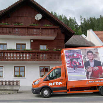 ARTE GAAT OP EUROPESE ROADTRIP