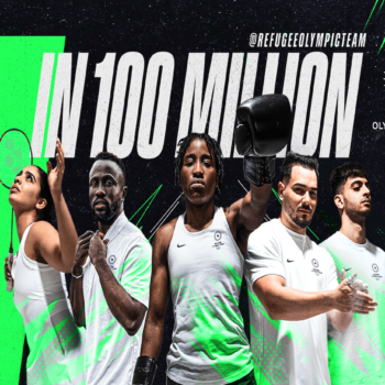 IOC lanceert ‘1 in 100 million’ als eerbetoon aan de hoop van het Refugee Olympic Team voor Parijs 2024