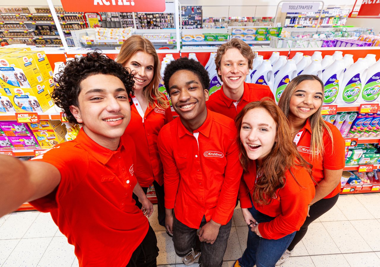 Somention aan de slag voor #teamkruidvat op TikTok en Instagram