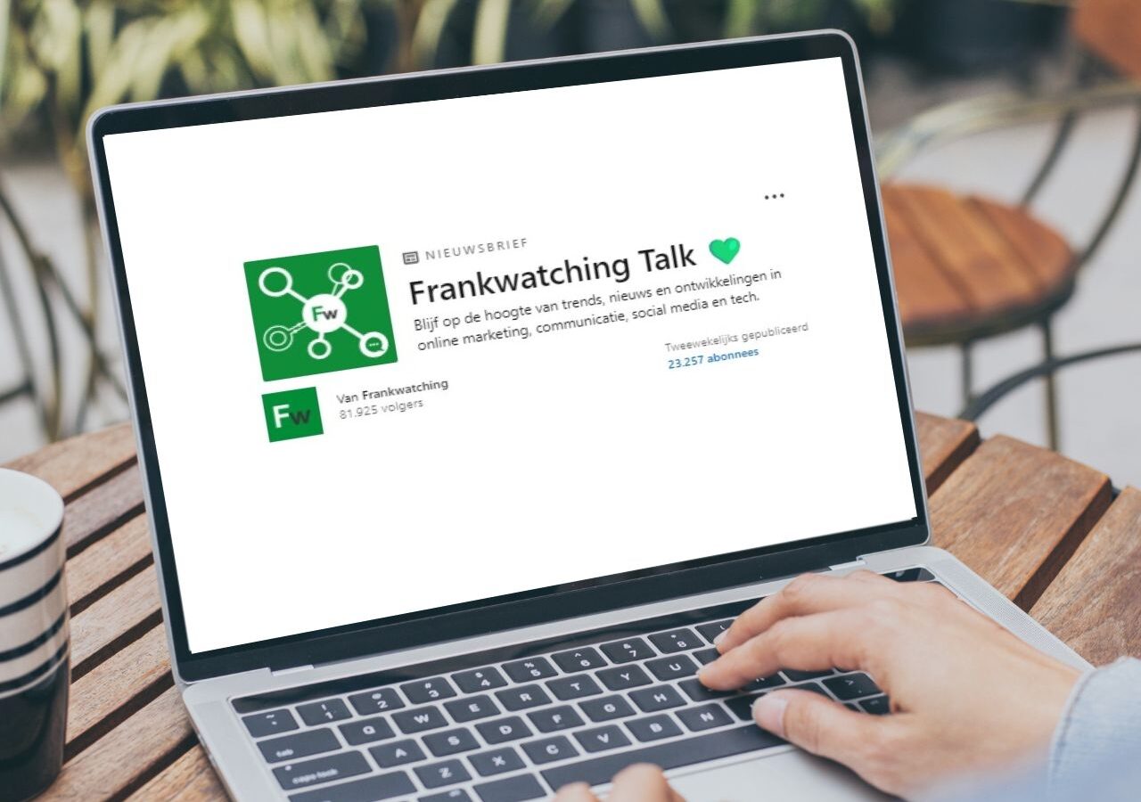 Frankwatching met NRC en FTM grootste nieuwsmerken met LinkedIn-nieuwsbrief