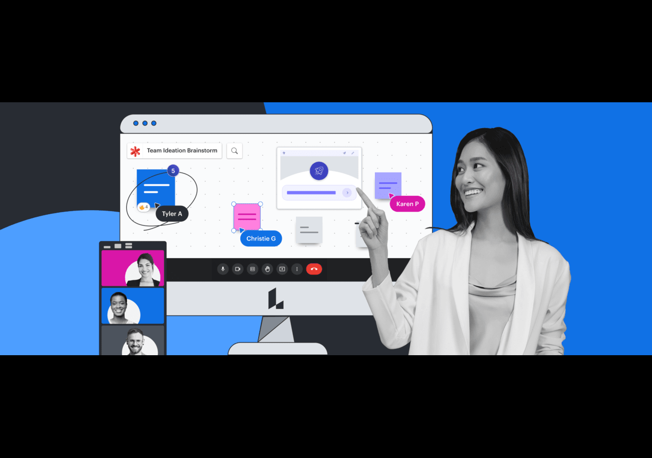 Lucid Software introduceert whiteboard-integraties met Google Meet touchscreen-apparatuur