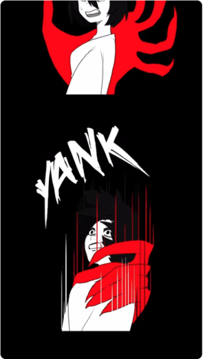 Webtoon voorbeeld