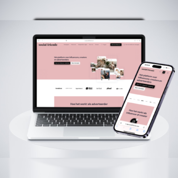 Influencer Marketing Agency Social Friendz lanceert nieuw influencer platform voor creators en bedrijven