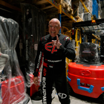 Tom Coronel nieuwe merkambassadeur EP Equipment