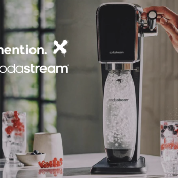 SodaStream BeNeLux kiest Somention voor haar Influencer Campagnes