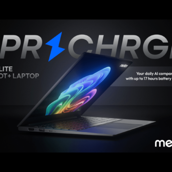 MEDION introduceert toegankelijke en efficiënte Copilot+ laptop: de MEDION SPRCHRGD 14 S1 Elite