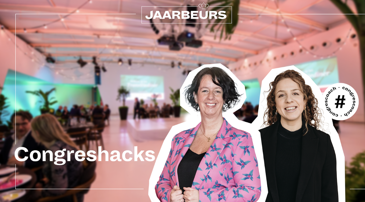 Van pijnpunt naar pluspunt: zo tackle je 4 pijnpunten bij het organiseren van je event [congreshacks]