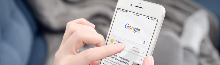 Google op mobiel