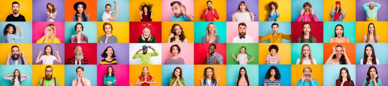 Veelvoorkomende emoties, van positief tot negatief bron: Roman Samborskyi / Shutterstock
