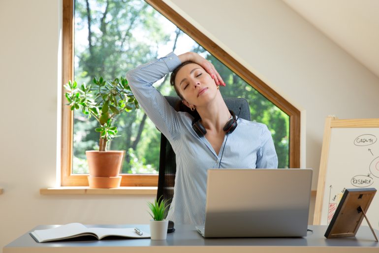 Voorkom bijziendheid met een goede werkomgeving bron: Arturs Budkevics / Shutterstock