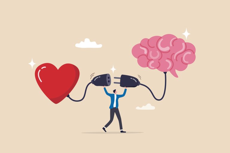 Bewust zijn van je emoties bron: eamesBot / Shutterstock