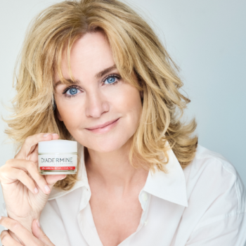 Daphne Deckers gezicht van nieuwe Diadermine campagne