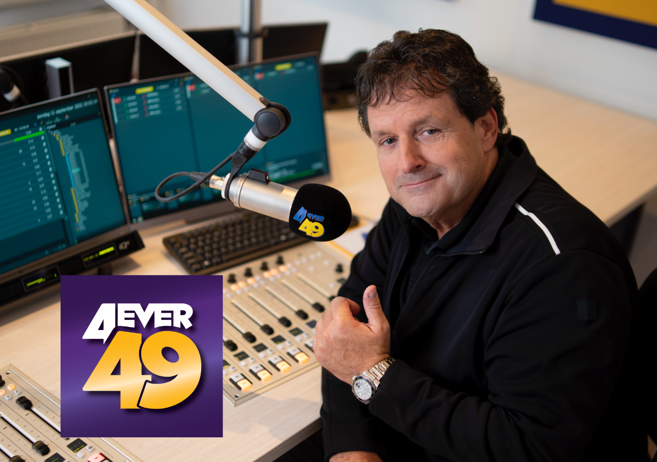 4EVER49 Radio viert tweejarig bestaan en kijkt vooruit naar groeiend marktaandeel