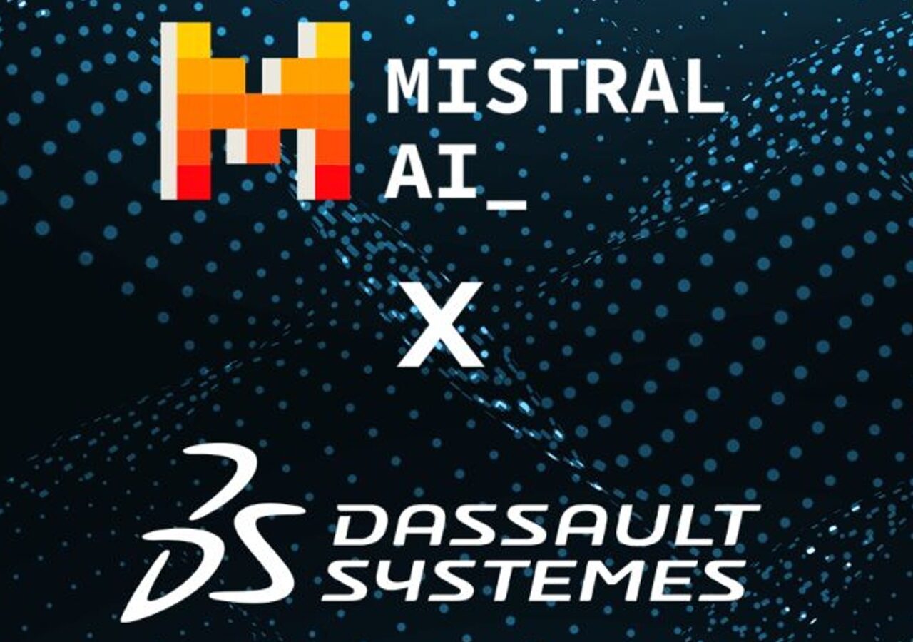 Dassault Systèmes en Mistral AI gaan samenwerken aan betrouwbare op AI gebaseerde oplossingen