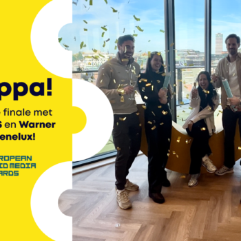 Happy Horizon genomineerd voor twee European Paid Media Awards