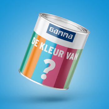 GAMMA lanceert een nieuwe campagne waarmee ‘verf’ gelijk staat aan GAMMA