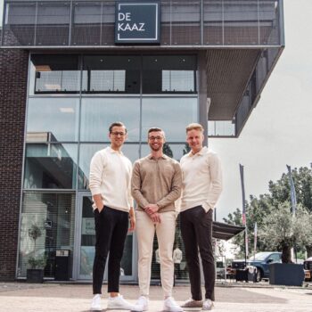 Erwin Blokker, Joost Bijzitter en Bart Laan starten OOH-bureau Outstanding Media