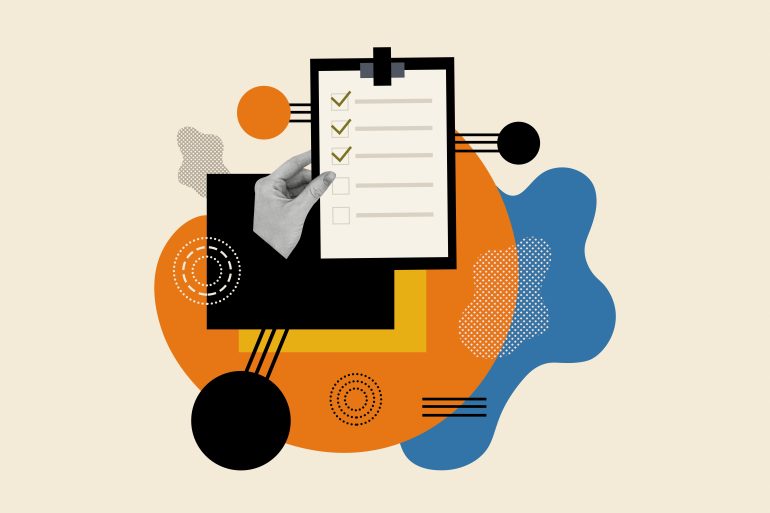 Checklist afgaan voor AI-gebruik bron: Roman Samborskyi / Shutterstock