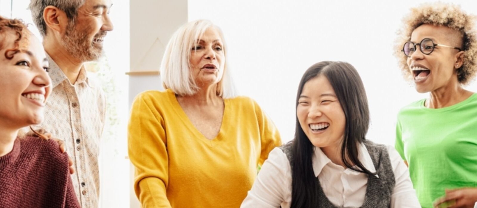 Het positieve effect van verschillende generaties op de werkvloer