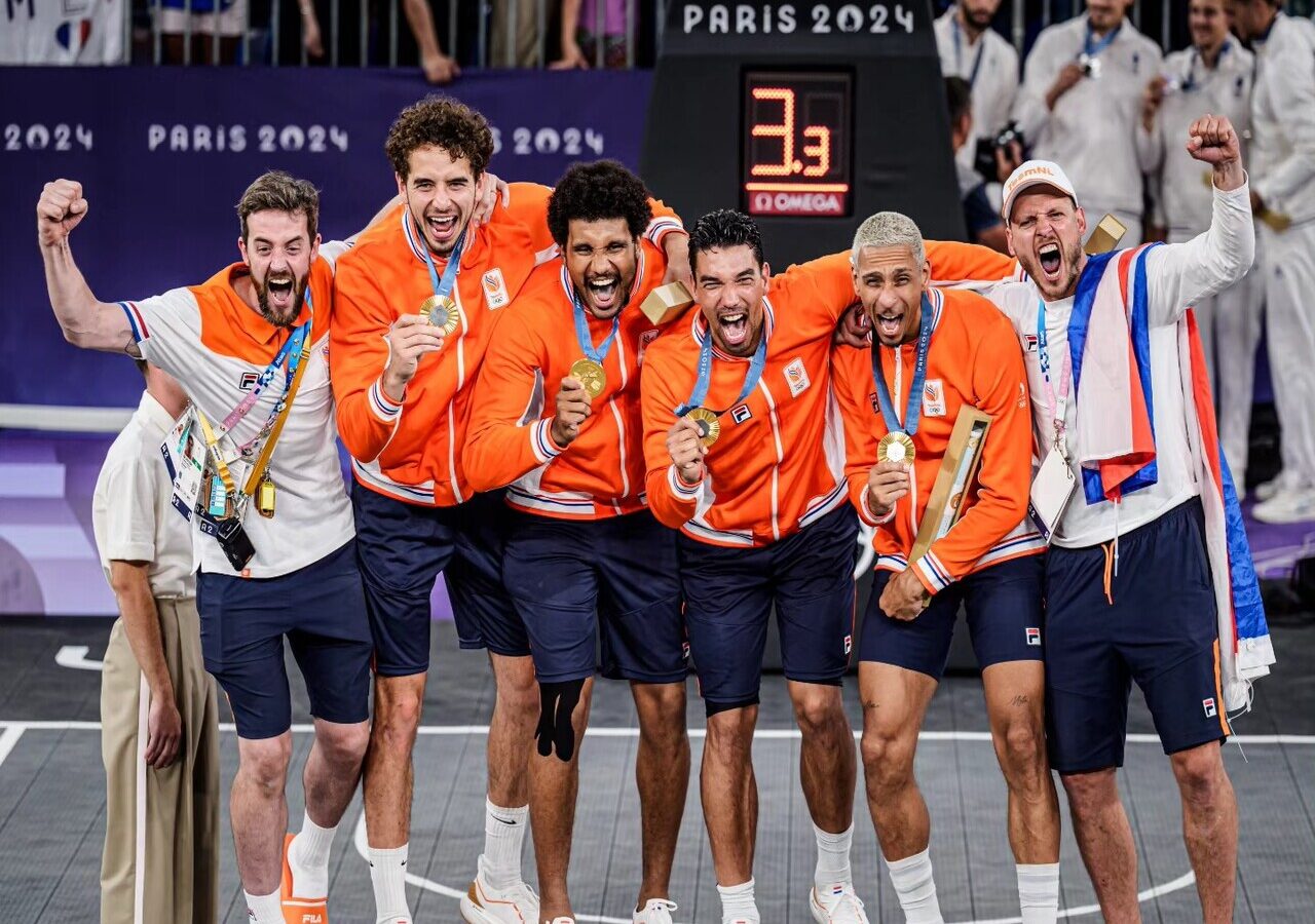 Basketball AI-trainingstool helpt Nederlands 3×3-basketbalteam naar olympisch goud