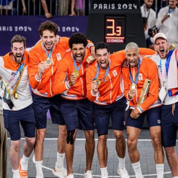 Basketball AI-trainingstool helpt Nederlands 3×3-basketbalteam naar olympisch goud