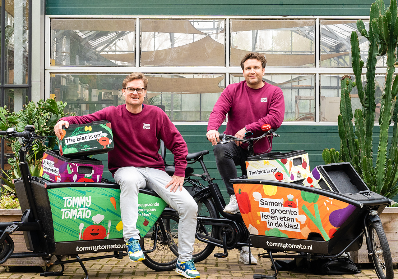 TommyTomato kiest voor Food Cabinet om verder te bouwen aan gezonde missie en groei