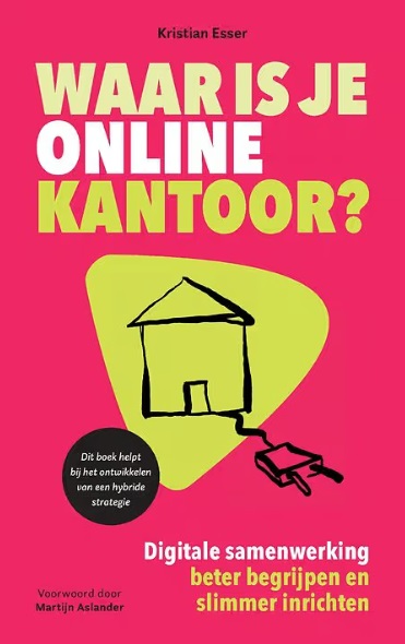 Boekcover waar is je online kantoor
