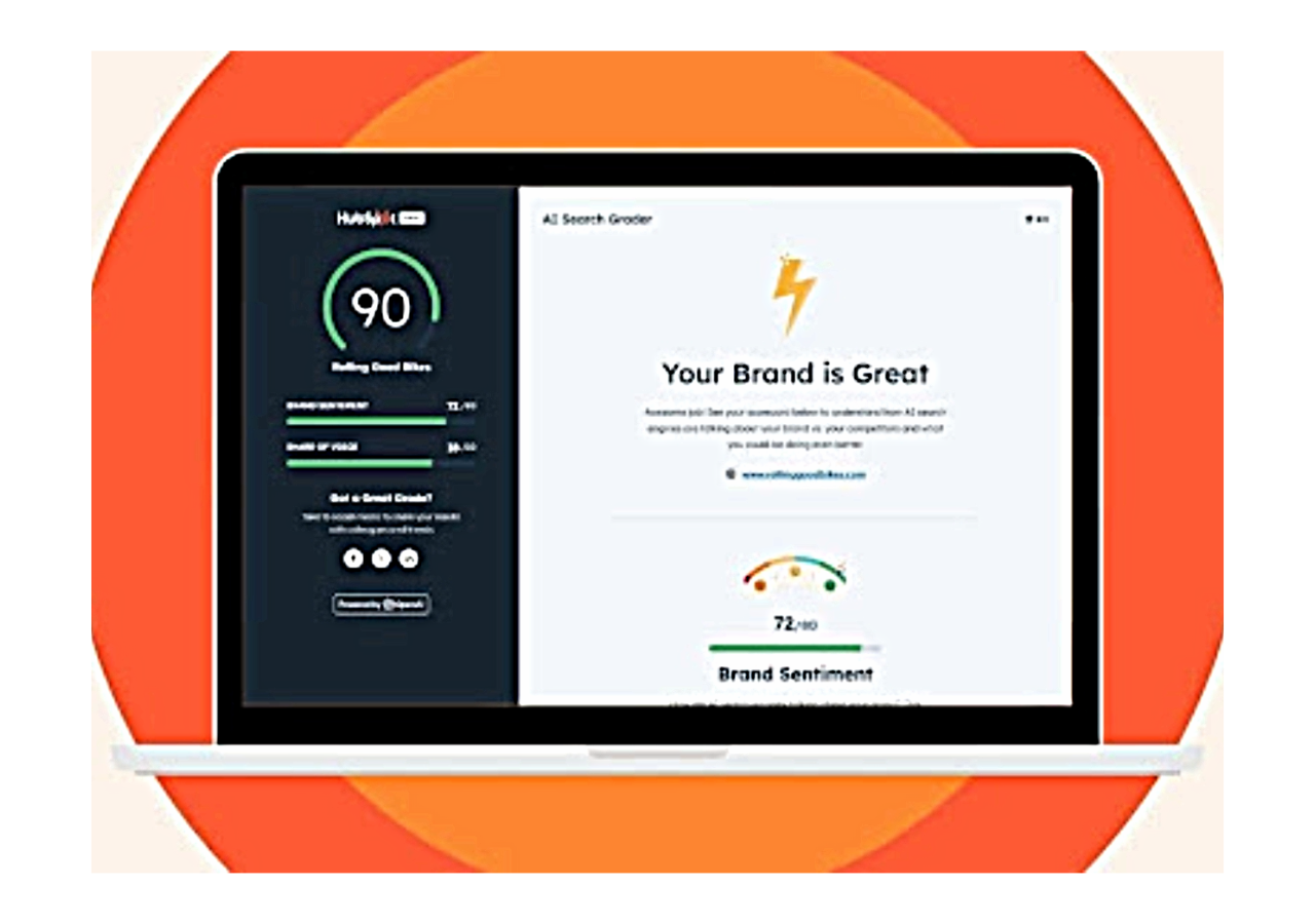 HubSpot lanceert de eerste gratis tool voor AI zoekoptimalisatie