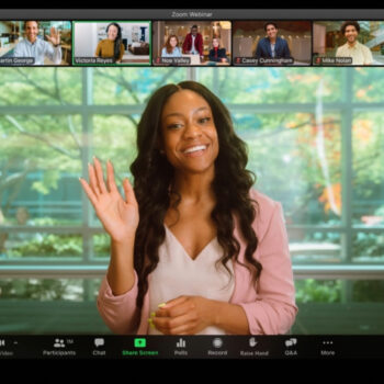 Zoom Webinars verhoogt capaciteit tot 1 miljoen deelnemers