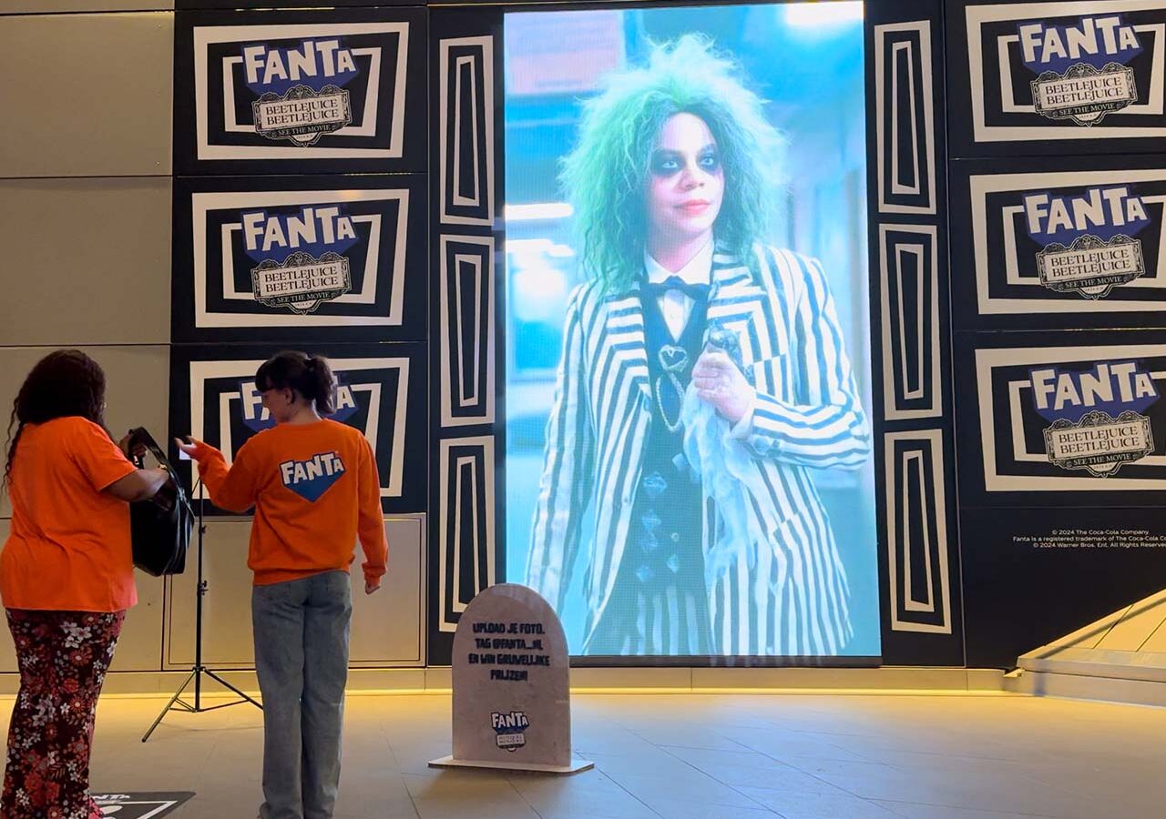 Fanta laat campagnecreaties op locatie genereren met AI