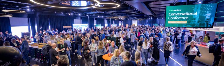 Conversational Conference 2024, foto Michiel Ton.