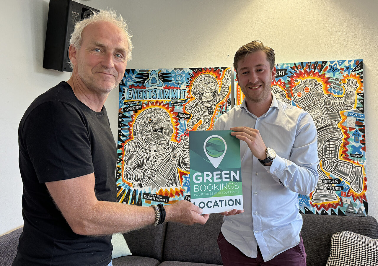 EventSummit sluit zich aan bij Greenbookings om verder te verduurzamen