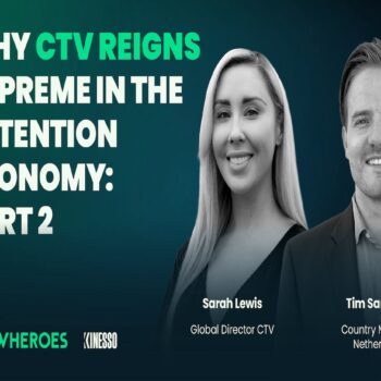 86 procent van de Europeanen verkiest CTV boven lineaire tv