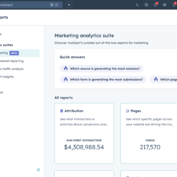 HubSpot lanceert features voor contentcreatie, leadgeneratie en analytics