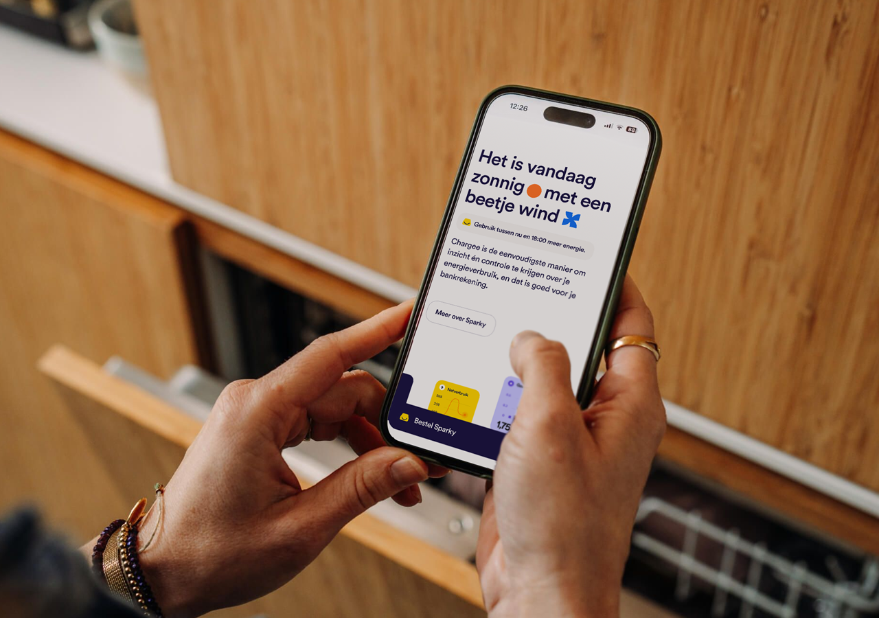Energie-startup Chargee kiest voor Alpha Tango