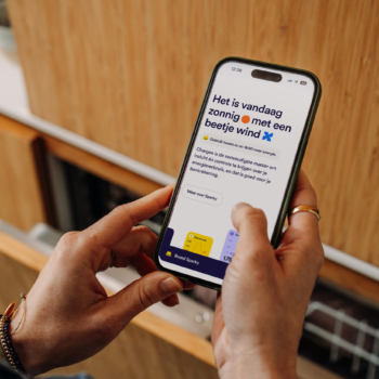 Energie-startup Chargee kiest voor Alpha Tango