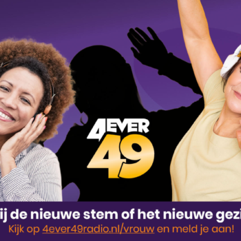 4EVER49 Radio zoekt vrouwelijke sidekick én gezicht van het station