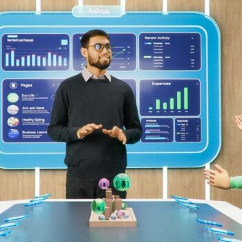 AI als ideale collega: zo werk je optimaal samen [4 principes]