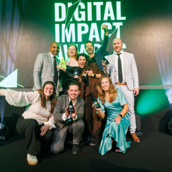Happy Horizon grote winnaar bij de Digital Impact Awards in Londen