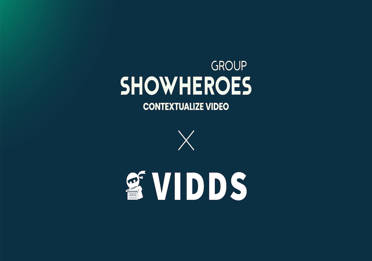 ShowHeroes Group neemt Vidds over